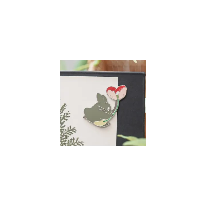 Magnet Big Totoro Flower - My Neighbor Totoro